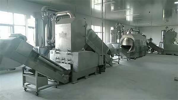 中藥無塵切制干洗水洗聯(lián)動(dòng)生產(chǎn)線 渤海藥機(jī)引領(lǐng)制藥設(shè)備創(chuàng)新